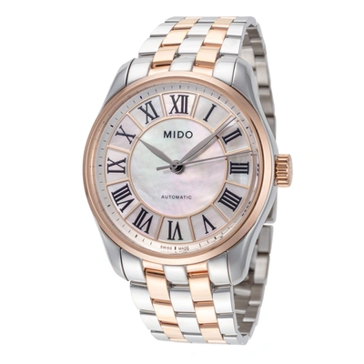Shop Mido Women's 33mm Watch In Gold