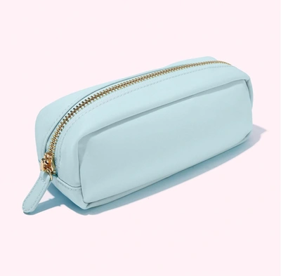 Shop Stoney Clover Lane Classic Essentials Pouch In Sky In Blue
