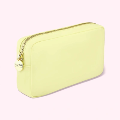 Shop Stoney Clover Lane Classic Small Pouch In Banana In Yellow