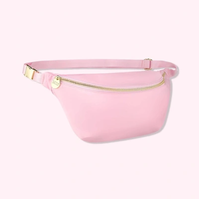 Shop Stoney Clover Lane Classic Jumbo Fanny Pack Bag In Flamingo In Pink