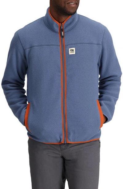 Shop Outdoor Research Tokeland Fleece Jacket In Dawn/ Terra