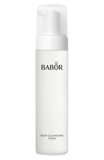 Shop Babor Deep Cleansing Foam, 6.7 oz