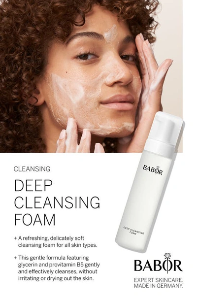 Shop Babor Deep Cleansing Foam, 6.7 oz