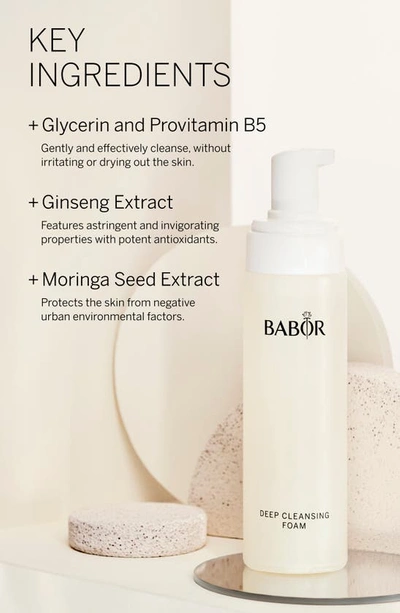 Shop Babor Deep Cleansing Foam, 6.7 oz