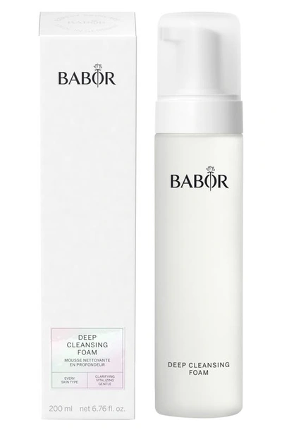 Shop Babor Deep Cleansing Foam, 6.7 oz