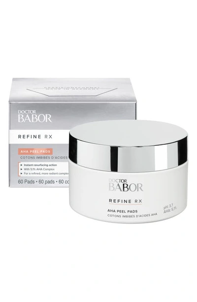 Shop Babor Refine Rx Aha Peeling Pads, 60 Count