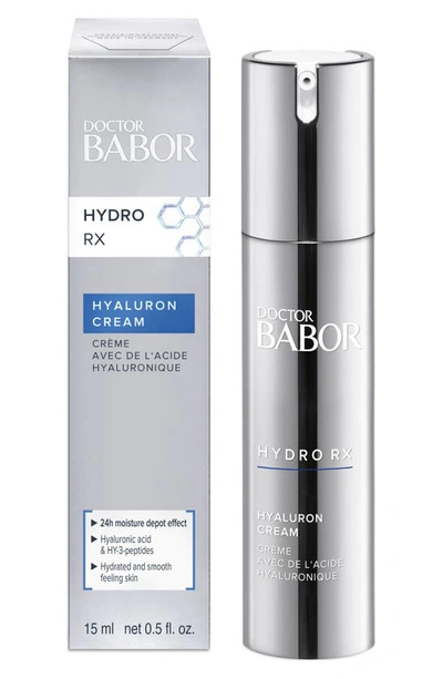 Shop Babor Hydro Rx Hyaluron Cream, 1.69 oz
