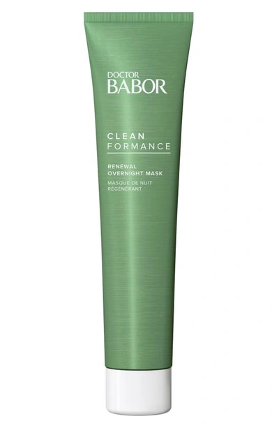 Shop Babor Cleanformance Renewal Overnight Mask, 2.53 oz