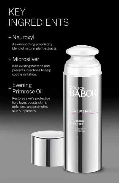 Shop Babor Calming Rx Soothing Cleanser, 5 oz