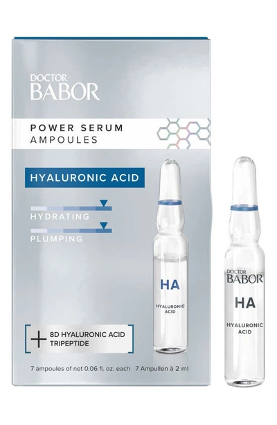 Shop Babor Power Serum Ampoule: Hyaluronic Acid, 0.47 oz