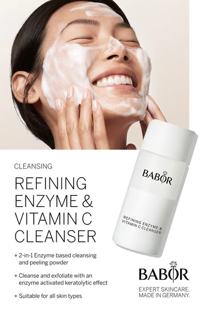 Shop Babor Refining Enzyme & Vitamin C Cleanser, 1.41 oz