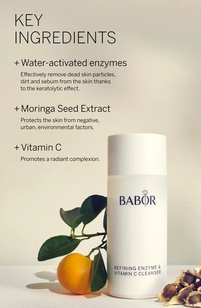 Shop Babor Refining Enzyme & Vitamin C Cleanser, 1.41 oz