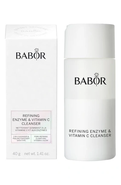 Shop Babor Refining Enzyme & Vitamin C Cleanser, 1.41 oz