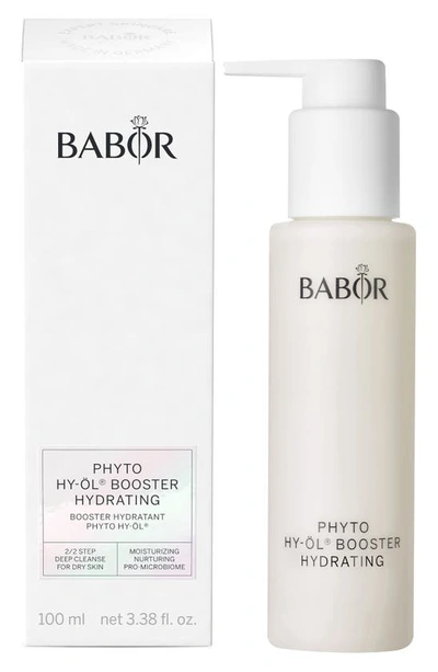 Shop Babor Hy-öl® Cleanser & Phyto Hy-öl Booster Hydrating Set $74 Value