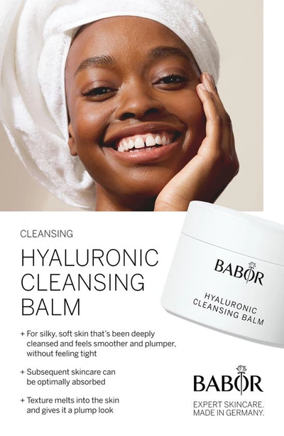 Babor Hyaluronic Cleansing Balm 5.07 Oz.
