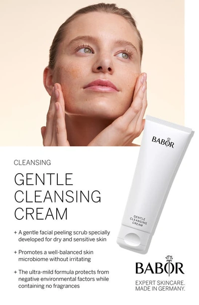 Babor Gentle Cleansing Cream 3.38 Oz.