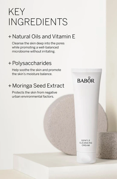 Babor Gentle Cleansing Cream 3.38 Oz.