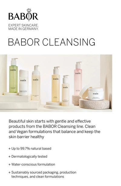 Shop Babor Gel & Tonic Cleanser, 6.7 oz