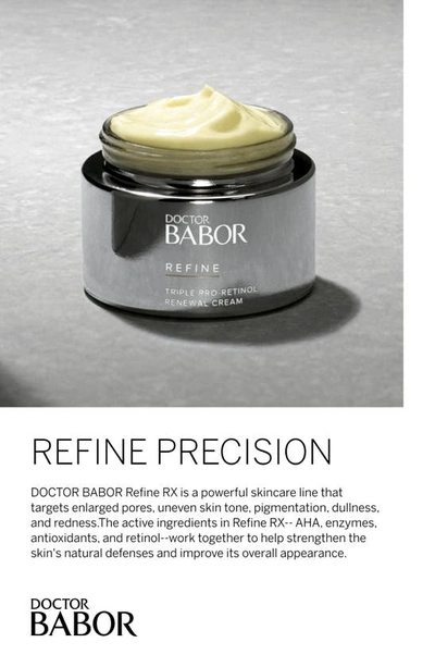 Shop Babor Refine Triple Pro-retinol Renewal Cream, 1.69 oz