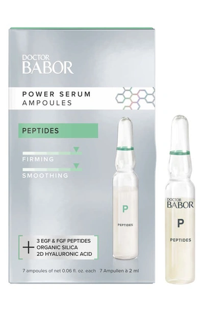 Shop Babor Power Serum Ampoule: Peptides, 0.47 oz
