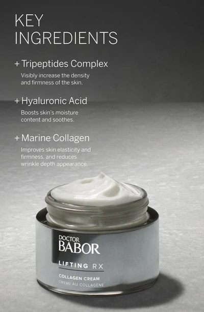 Shop Babor Lifting Rx Collagen Cream, 1.69 oz