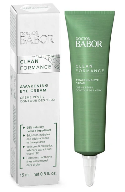 Shop Babor Cleanformance Awakening Eye Cream, 0.5 oz