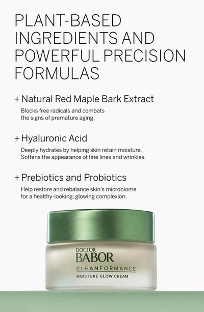 Babor Cleanformance Moisture Glow Cream