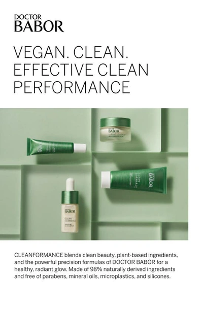 Babor Cleanformance Moisture Glow Cream