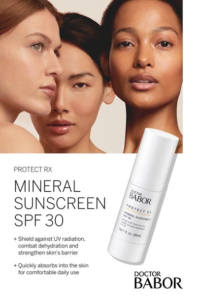 Shop Babor Protect Rx Mineral Sunscreen Spf 30, 1 oz