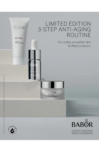 Shop Babor Collagen Firm & Plump Routine (limited Edition) $98 Value, 1.52 oz