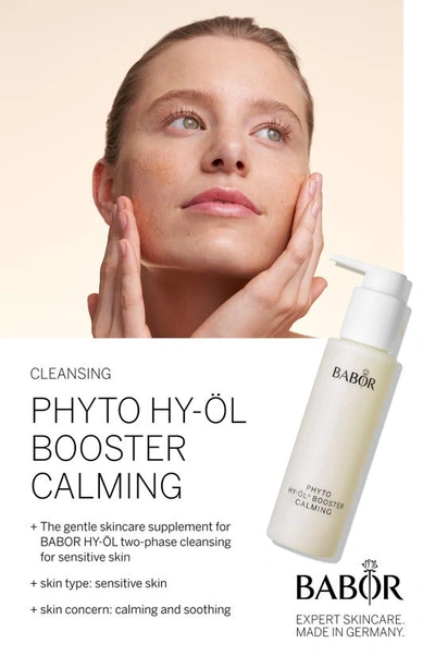 Shop Babor Hy-öl® Cleanser & Phyto Hy-öl Booster Calming Set $74 Value