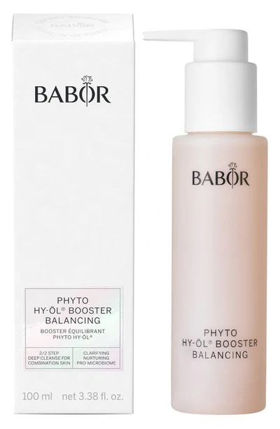 Shop Babor Hy-öl® Cleanser & Phyto Hy-öl Booster Balancing Set $74 Value