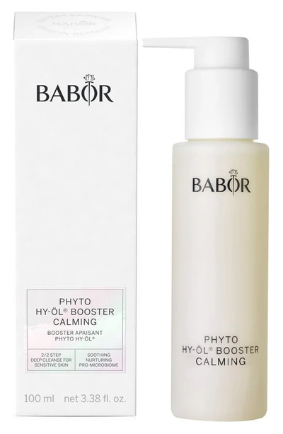 Shop Babor Hy-öl® Cleanser & Phyto Hy-öl Booster Calming Set $74 Value