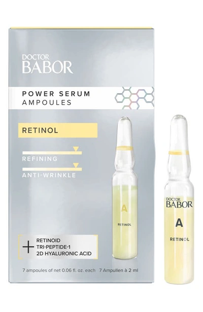 Shop Babor Power Serum Ampoule: Retinol, 0.47 oz
