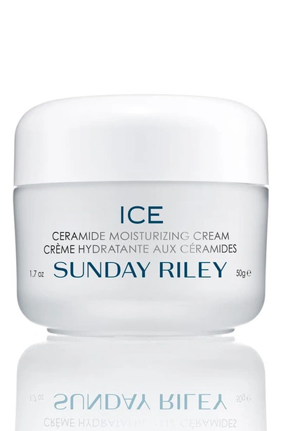 Shop Sunday Riley Ice Ceramide Moisturizing Cream, 0.5 oz