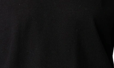 Shop Zadig & Voltaire Emma Wool Crewneck Sweater In Noir