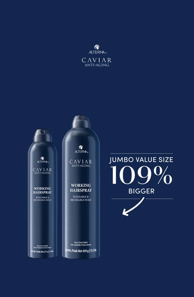 Alterna Caviar Working Hairspray, 15.5 Oz.