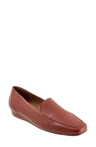 Shop Softwalk ® Vista Loafer In Rust