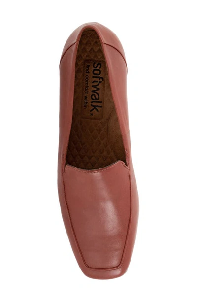 Shop Softwalk ® Vista Loafer In Rust
