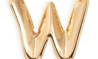 Shop Jenny Bird Customized Monogram Pendant Necklace In High Polish Gold - W