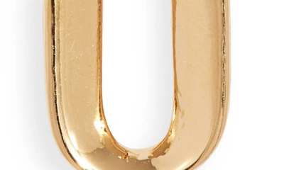 Shop Jenny Bird Customized Monogram Pendant Necklace In High Polish Gold - U