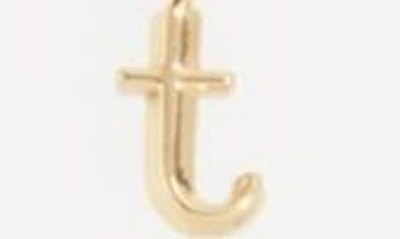 Shop Jenny Bird Customized Monogram Pendant Necklace In High Polish Gold - T