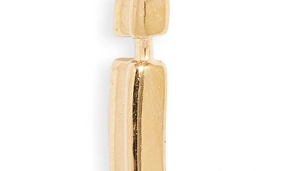 Shop Jenny Bird Customized Monogram Pendant Necklace In High Polish Gold - I