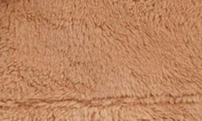 Ugg Aarti Faux Shearling Hooded Robe In Oolong
