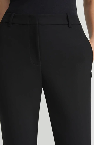 Shop Lafayette 148 New York Essex Slim Pants In Black