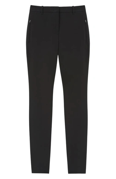 Shop Lafayette 148 Essex Slim Pants In Black