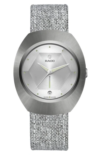 Shop Rado Diastar Original 60-year Anniversary Edition Automatic Bracelet Watch, 38mm In Grey