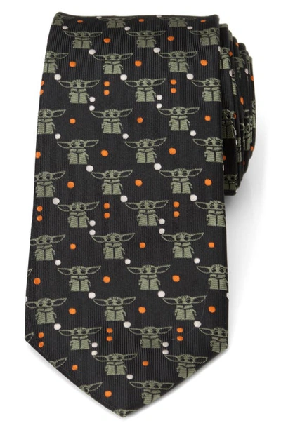 Cufflinks, Inc . Star Wars The Child Tie In Black
