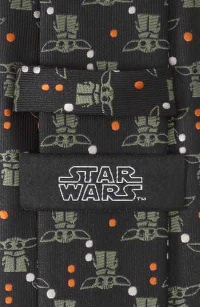 Shop Cufflinks, Inc . X Star Wars™ The Child Tie In Black