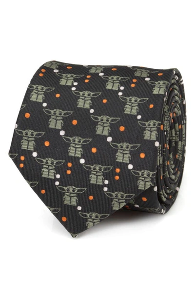 Cufflinks, Inc . Star Wars The Child Tie In Black